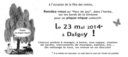 Daigny Pique-nique
